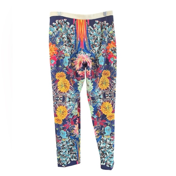 CLOVER CANYON Tropical Print Pants - Picture 2 of 9